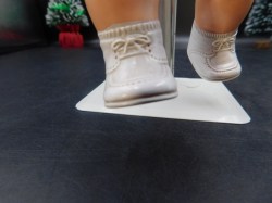 car thumbelina pink feet